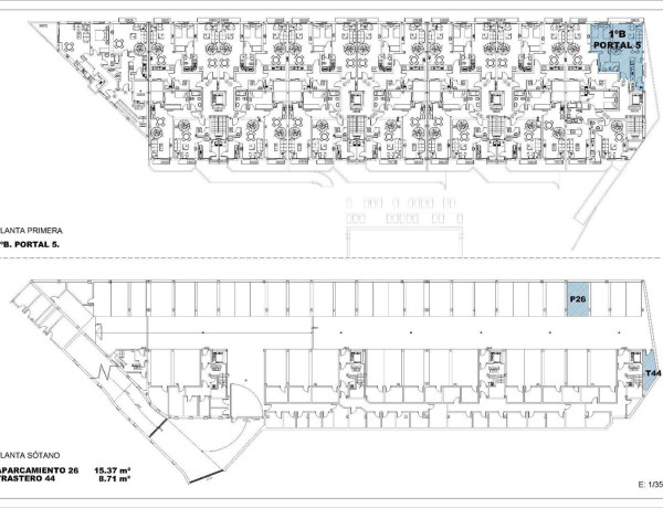 Dúplex en venta en Mollina