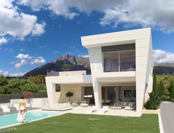 Casa o chalet independiente en venta en Sierra Blanca