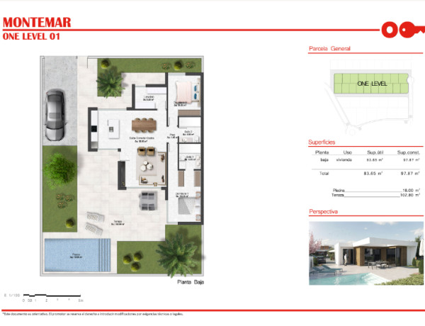 Montemar One Level