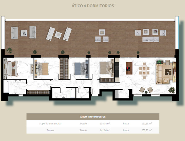 Piso en venta en las Adelfas, 226