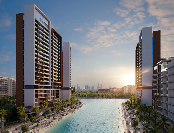 Azizi Riviera Beachfront