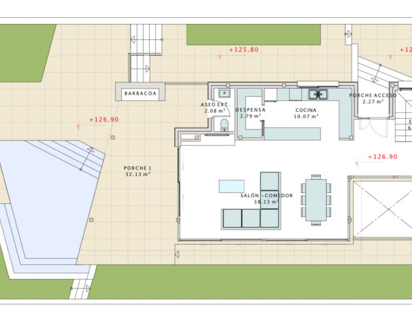 Casa o chalet independiente en venta en avenida fuengirola, 1