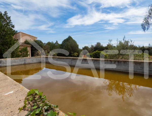 Preciosa casa en finca rústica cerca de Pina