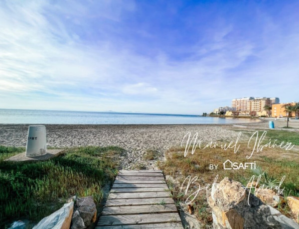 ADOSADO ENTRE LA PLAYA EL ARENAL EN LA MANGA Y LA PLAYA LAS ANTILLAS (KM 8,5)