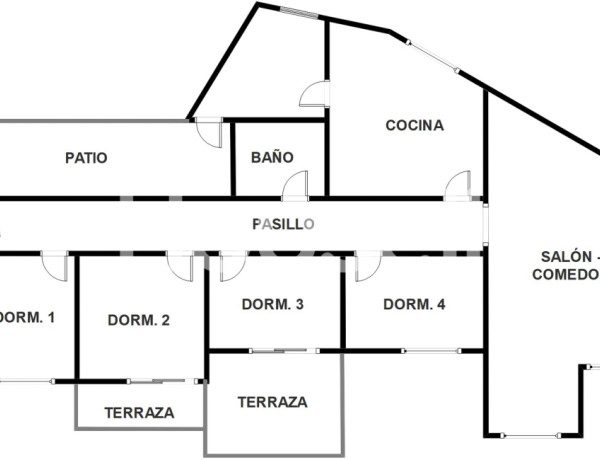 Casa en venta de 165 m² Calle Feijóo, 30366 Cartagena (Murcia)