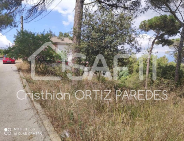 Urban land For sell in Tordera in Barcelona 