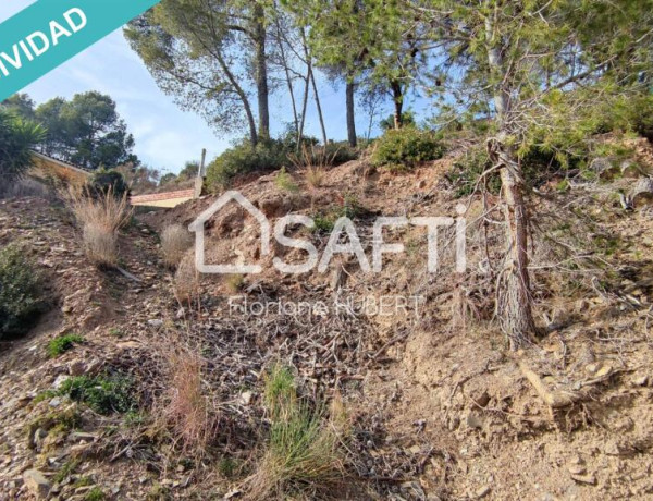 TERRENO EDIFICABLE EN COLLSEROLA, A 15MN DE BARCELONA.