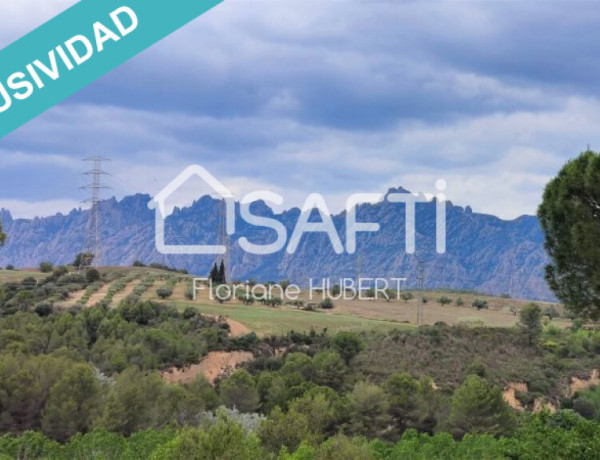 Urban land For sell in Masquefa in Barcelona 