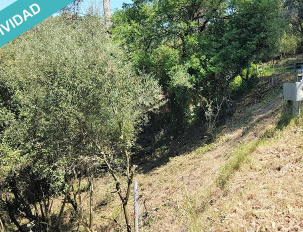 TERRENO 405M2 EN COLLSEROLA, A 2KM DE LA ESTACION DE LA FLORESTA.