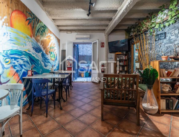 Espectacular Bar-Cafetería con Licencia C2 en Barcelona