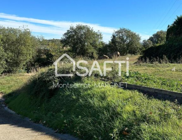 Residential land For sell in Prats De Lluçanes in Barcelona 