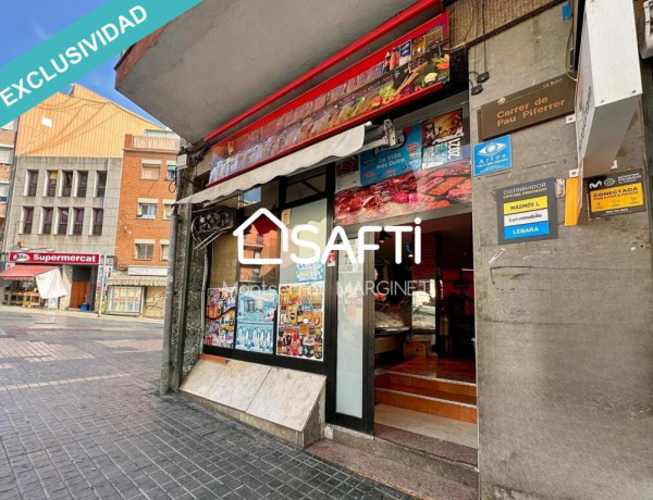 Commercial Premises For sell in Badalona in Barcelona 