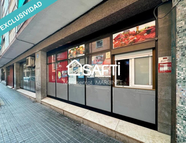 Commercial Premises For sell in Badalona in Barcelona 