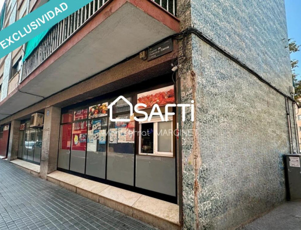 Commercial Premises For sell in Badalona in Barcelona 