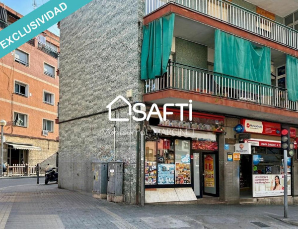 Commercial Premises For sell in Badalona in Barcelona 