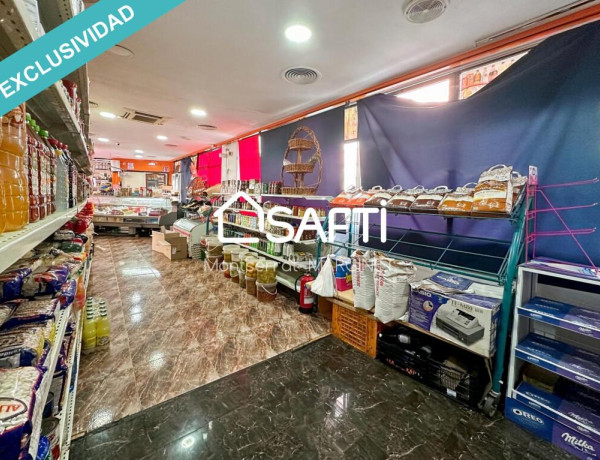 Commercial Premises For sell in Badalona in Barcelona 