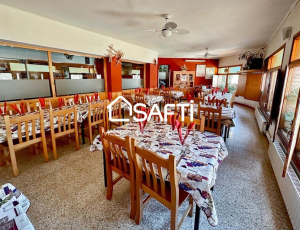 Hostal-Restaurante en La Nou de Berguedà de 747m2