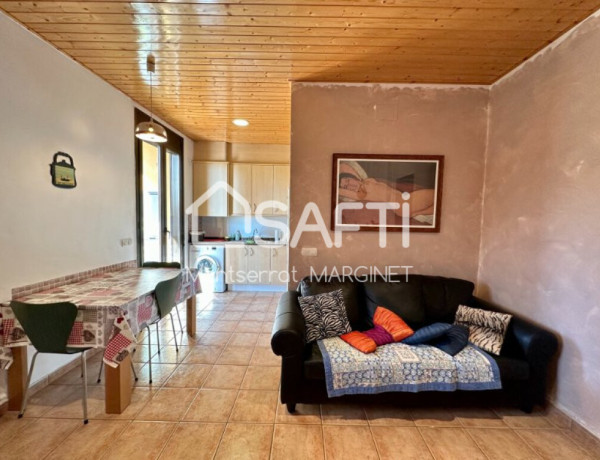 Piso en venta en El Potis, Berga de 41m2.