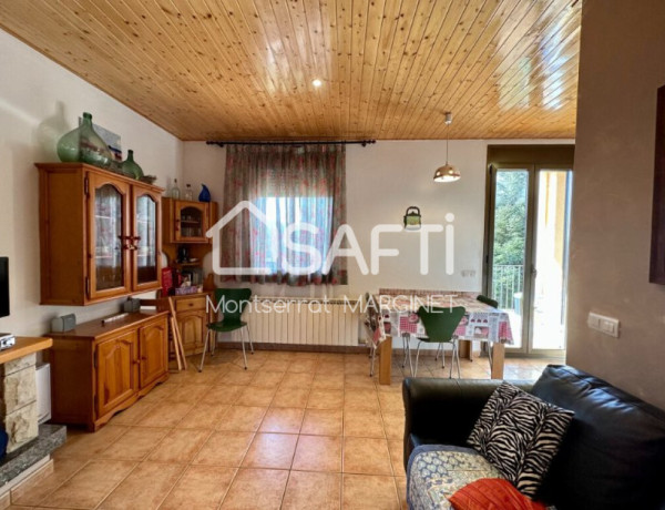 Piso en venta en El Potis, Berga de 41m2.