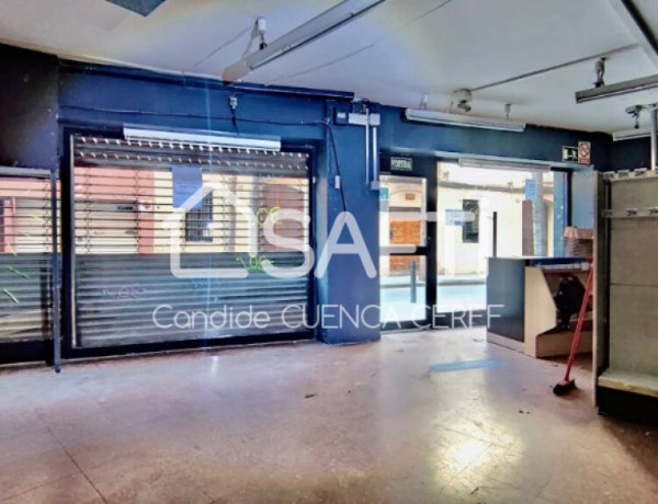 Local comercial de 155m2