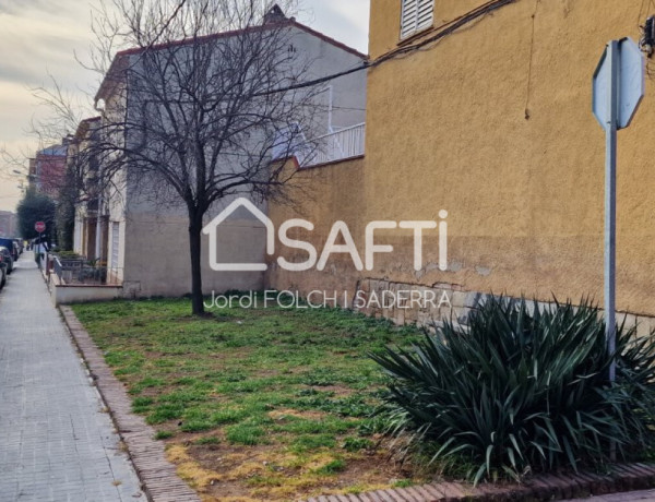 Casa unifamiliar en el barrio de Can Feu (Sabadell)