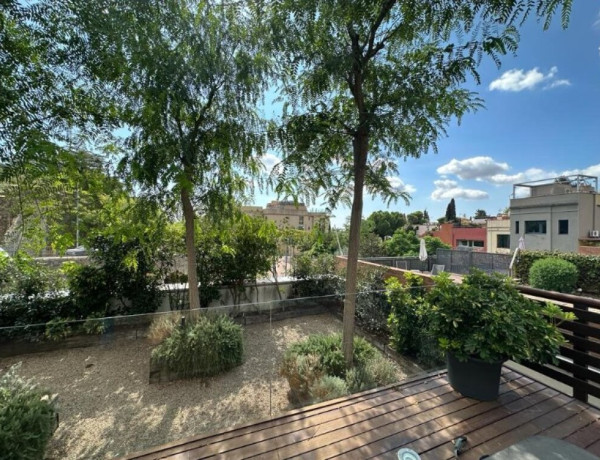 Espectacular Casa con jardin y vista en la Bonanova