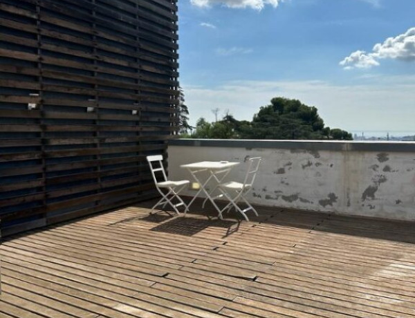 Espectacular Casa con jardin y vista en la Bonanova