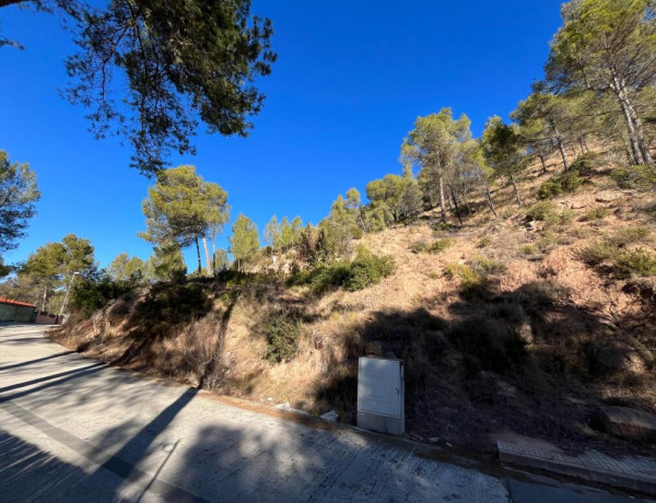 Urban land For sell in Fonollosa in Barcelona 