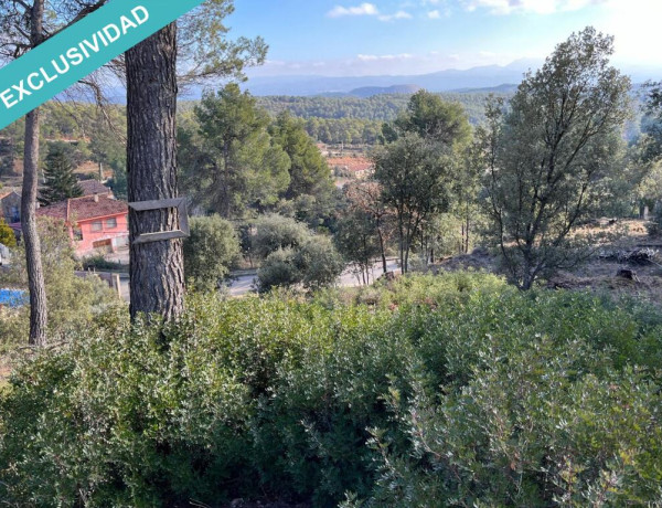 Parcela de 1070 m2 en Castellnou de Bages