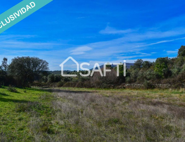 Finca de 19.500m2 con agua abundante en la Sierra de Gata