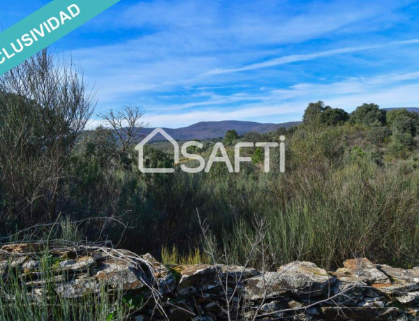 Finca de 19.500m2 con agua abundante en la Sierra de Gata