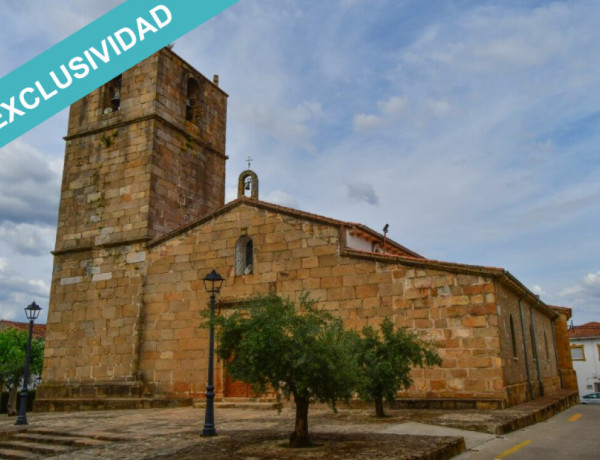 Un lienzo en blanco. Casa de de pueblo de 212m2 para reformar en plena Sierra de Gata.