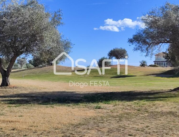 PRECIOSO TERRENO 1ª LINEA CAMPO DE GOLF HOYO 4