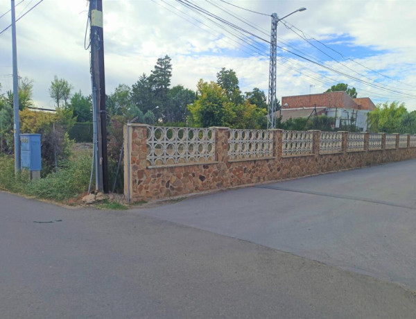 Parcela urbanizable en Ciudad Real.