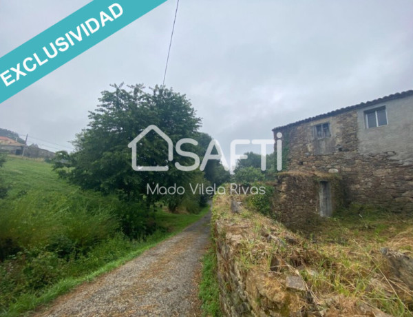 CASA PARA REFORMAR CON GRAN PARCELA CON VISTAS.