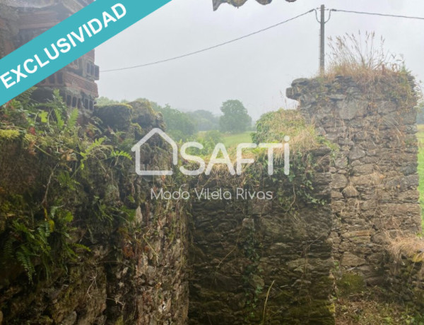 CASA PARA REFORMAR CON GRAN PARCELA CON VISTAS.