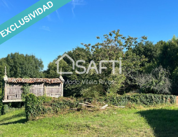 CASA PARA REFORMAR CON GRAN PARCELA CON VISTAS.