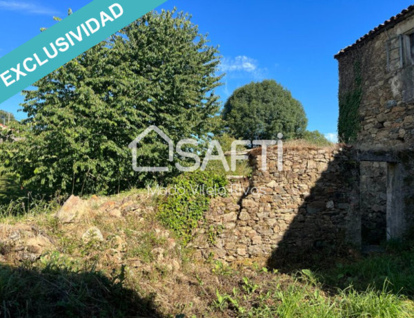 CASA PARA REFORMAR CON GRAN PARCELA CON VISTAS.