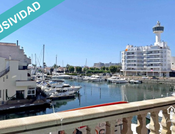 ¡Exclusividad! Apartamento de cruce doble con vista al canal