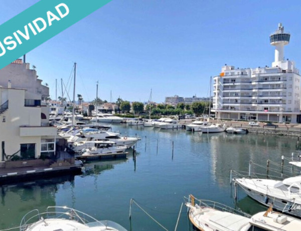 ¡Exclusividad! Apartamento de cruce doble con vista al canal