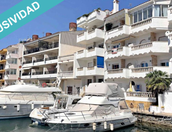 ¡Exclusividad! Apartamento de cruce doble con vista al canal