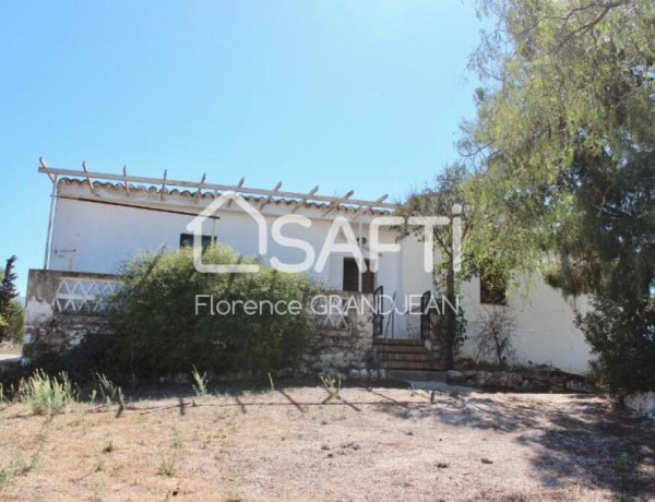 Finca con 50 hectáreas de terreno, cortijo con agua y electricidad cerca del centro de Antequera - atención inversores