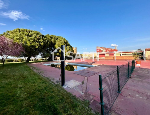 VILLA RURAL EN VENTA EN VALDERAS