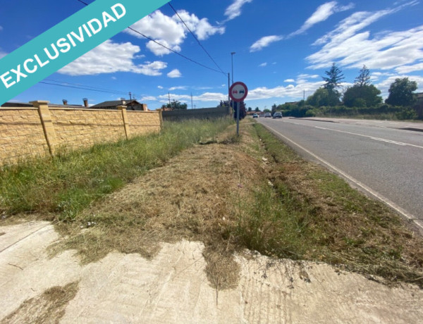 TERRENO URBANO A LA VENTA EN CARRETERA DE SANTANDER, VILLAQUILAMBRE