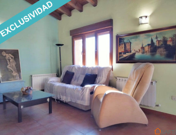 Exclusivo: Chalet pareado con vistas a la Sierra.