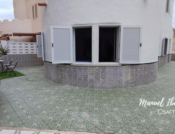 CHALET ADOSADO DUPLEX EN VENTA EN LA URBANIZACION PARQUE DEL PEDRUCHO EN LA MANGA (MURCIA)