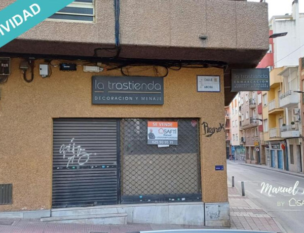 LOCAL EN VENTA EN MOLINA DE SEGURA (MURCIA)