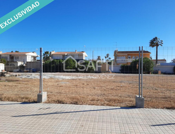 Urban land For sell in Canet De Berenguer in Valencia 