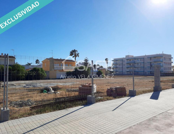 Urban land For sell in Canet De Berenguer in Valencia 