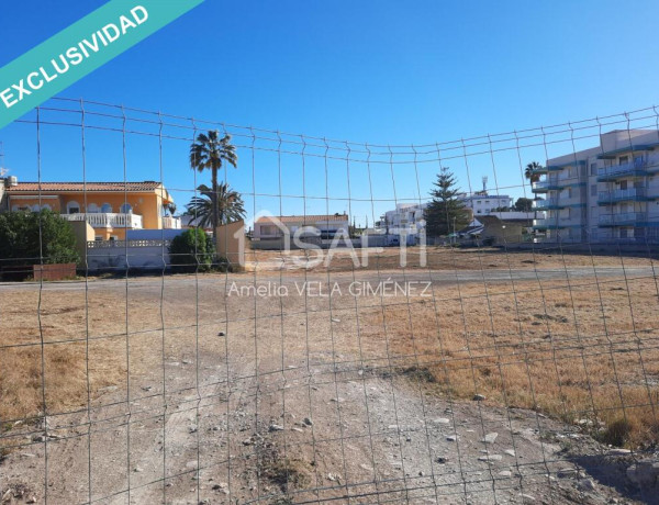 Urban land For sell in Canet De Berenguer in Valencia 